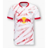 RB Leipzig Antonio Nusa #7 Domáci futbalový dres 2024-25 Krátky Rukáv